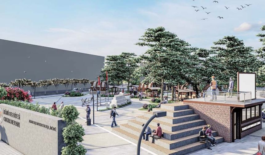 İnönü’nün çehresini değiştirecek yeni bir projeye daha başlayacaklarını belirten Başkan Bozkurt, “Yarınlara daha modern ve daha yaşanabilir bir İnönü bırakmak amacıyla, ilçemizin dört bir yanında çalışmalarımızı gece gündüz aralıksız sürdürüyoruz. İlçemizin en önemli cazibe merkezlerinden biri haline gelecek olan Cumhur Meydanı Projemizin de çalışmalarına önümüzdeki günlerde başlayıp en kısa süre içerisinde tamamlayarak hemşehrilerimizin hizmetine sunacağız” ifadelerini kullandı.