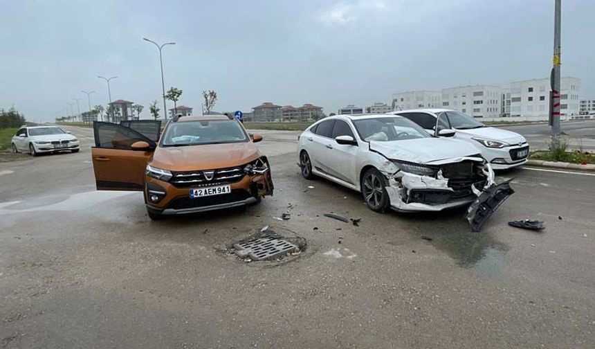 Kaza Eskişehirde Aşağı Söğütönü mahallesi’nde meydana geldi.
