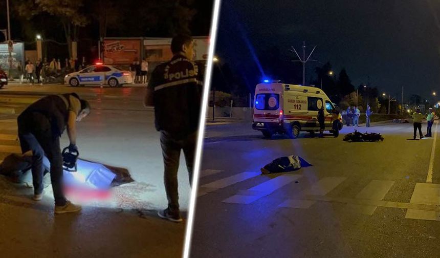 Eskişehir'de motosiklet sürücüsü Gökhan Demirkapı kullandığı motosiklet ile aynı yönde giden arkadaşı Ruşen Can'ı sollamaya çalıştı. Sollama esnasında iki motosiklet çarpıştı.