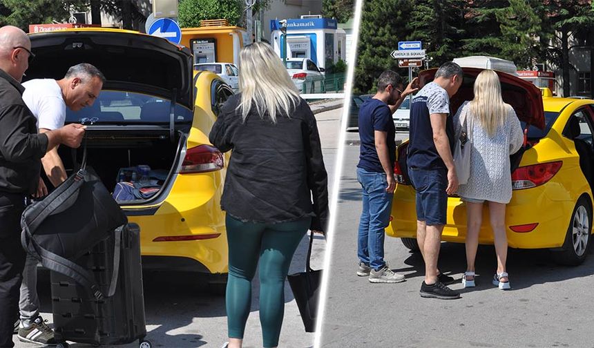 Kurban Bayramı çerçevesindeki 9 gün olarak ilan edilen resmi tatilde şehir değiştiren binlerce vatandaş, otogar ve tren garı gibi yerlerde yoğunluk oluşturdu.