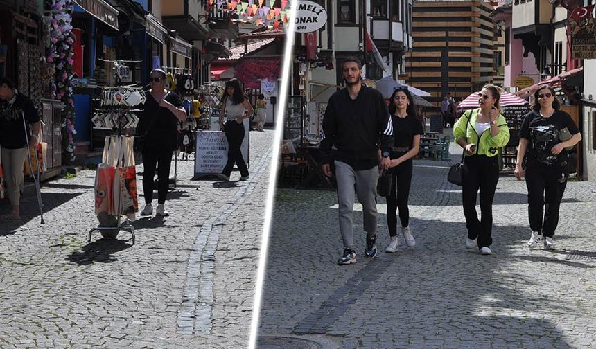 Odunpazarı’ndaki esnaflar bayram sonrasında işlerin daha da aktifleşmesini bekliyor. Bazı esnaf personel sayısını arttırarak ve depolarını doldurarak hazırlıklarını tamamlarken, bazı esnaf ise sezona giriş yapıyor.