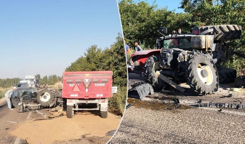 Eskişehir- Mihalıççık kara yolunda ölümlü trafik kazası meydana geldi. 62 yaşındaki Süleyman Kandemir'in kullandığı otomobil henüz belirlenemeyen bir sebeple karşı şeride geçti ve römorkunda hububat taşıyan traktöre çarptı. 
