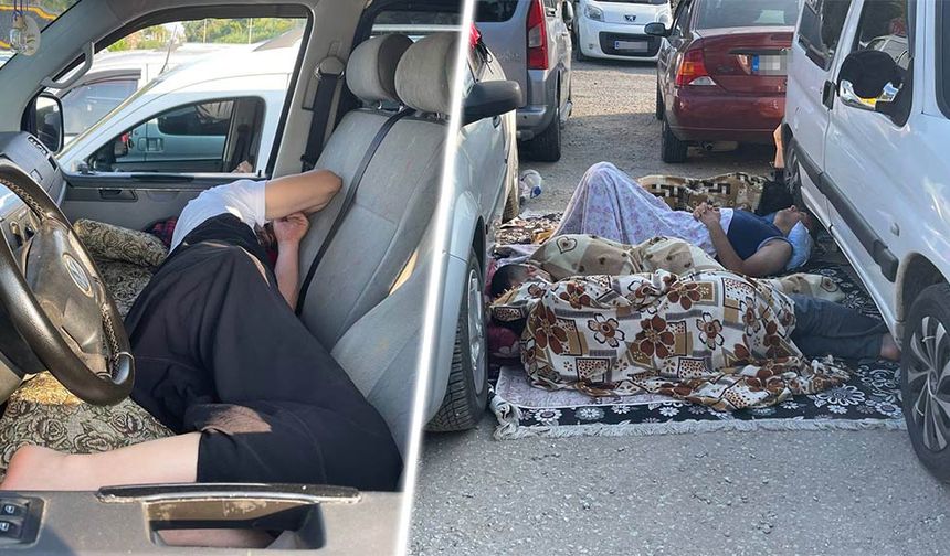 9 günlük tatil nedeniyle Türkiye'nin dört bir yanından Akdenize giden vatandaşlar Ege ve Akdeniz sahillerini doldurdu.