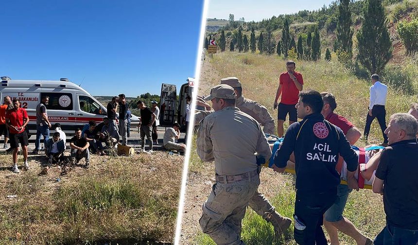 Tedavi altına alınan yaralılardan 14 kişi taburcu olduğu, hastanede gözlem altında tutulan 27 kişiden ise 1’nin durumunun ağır olduğu öğrenildi.