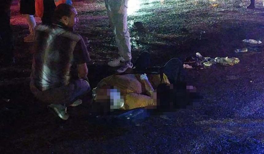 Kazada, saat 20.45 sıralarında Denizli-Antalya karayolu Cankurtaran Kavşağı yakınlarında meydana geldi.