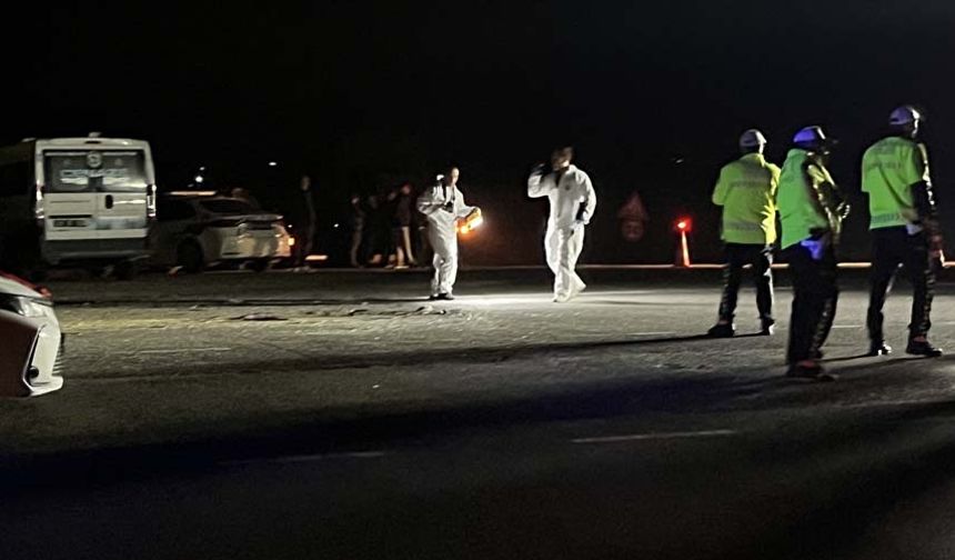 Kaza, Ankara-Eskişehir karayolu Bursa istikametinde meydana geldi.