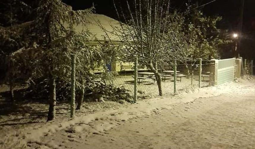 Özellikle Mihalgazi ve Sarıcakaya ilçeleri yakınlarında bulunan mahalleler ile Tepebaşı İlçesine bağlı Yarımca ve Bozdağ mahalleleri yakınlarında yoğun kar yağışı meydana geldi.