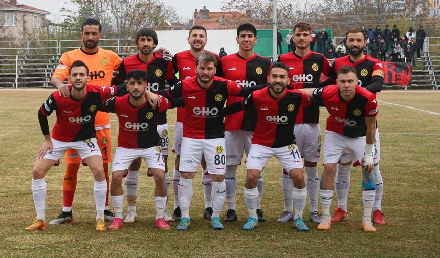 Eskişehirspor'dan net galibiyet; İstediğimizi almayı başardık!