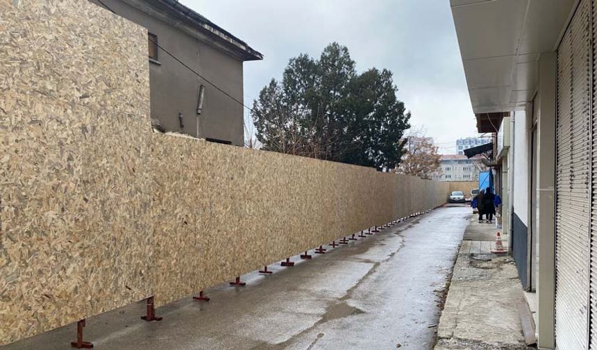 Eskişehir’de şaşırtan manzara; Mülk sahibi yaptığı ile pes dedirtti!