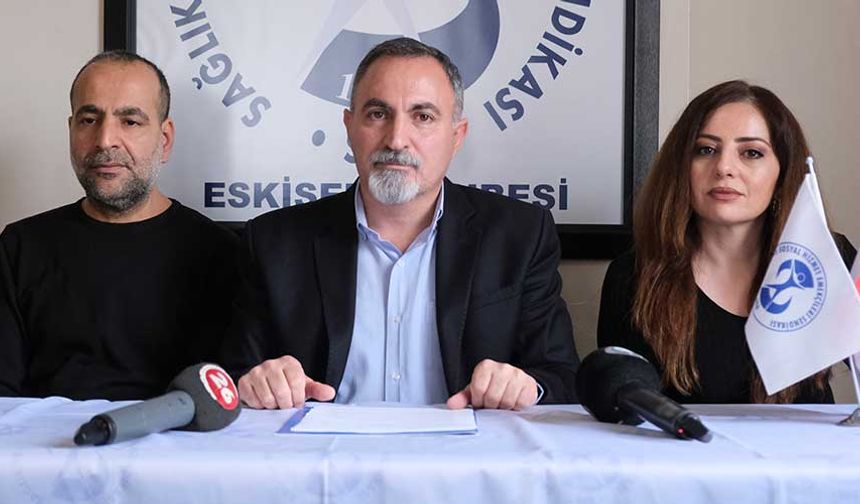 Eskişehir'de flaş çağrı; 112 Acil ambulans biriminde çalışanlar büyük risk altında!
