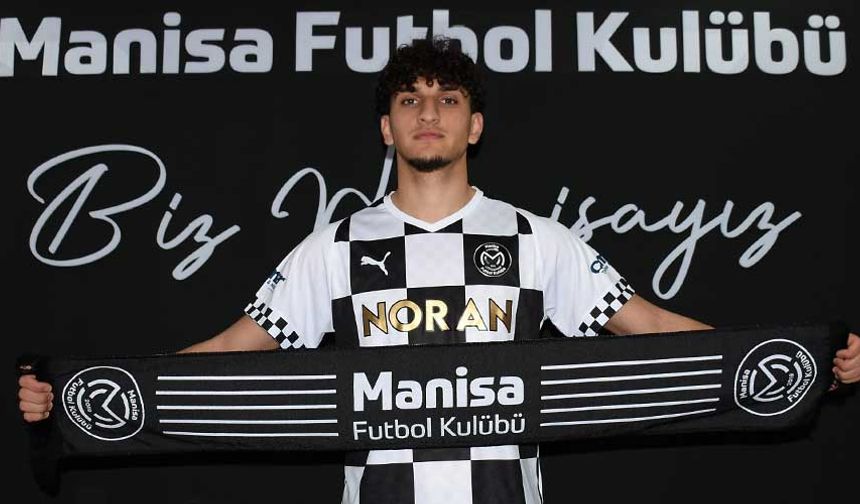 Eskişehirspor'da yetişmişti; Genç futbolcu Manisa takımına transfer oldu!