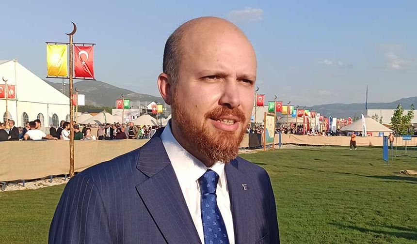 Bilal Erdoğan söyleşi için Eskişehir'e geliyor!
