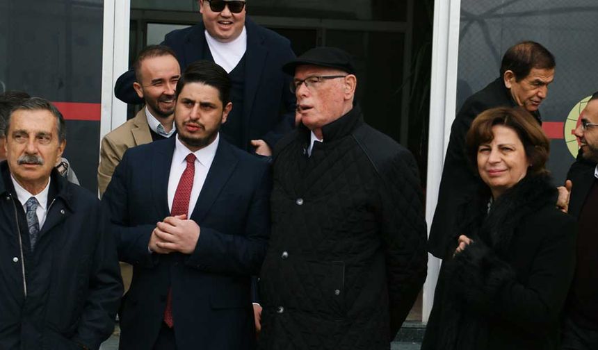 CHP'li başkan adaylarından Eskişehirspor'a ziyaret!
