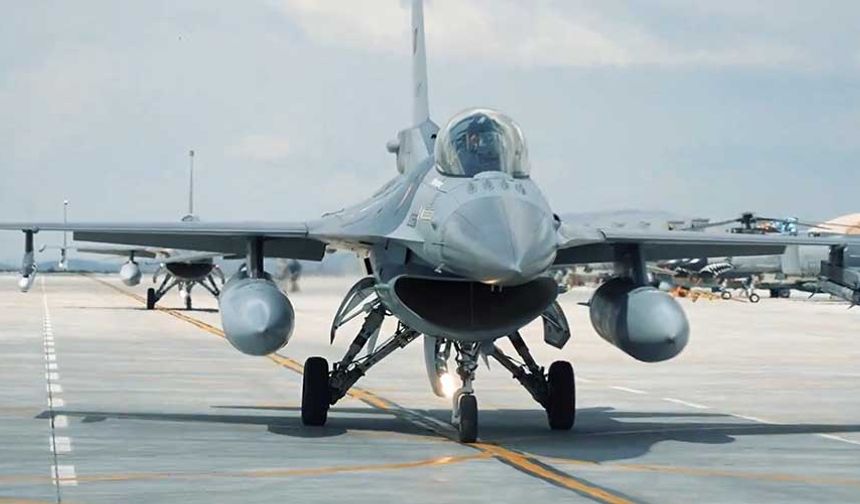 ASELSAN'dan Yeni Başarı! F-16'lar AESA Radarıyla Daha Güçlü Olacak!