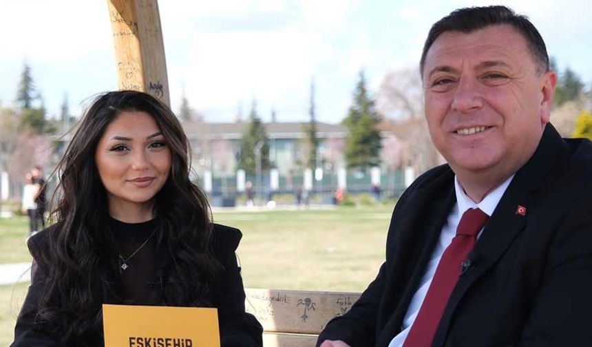 Özkan Alp: "Odunpazarı'nı Eskişehir'in en modern ilçesi yapacağız"