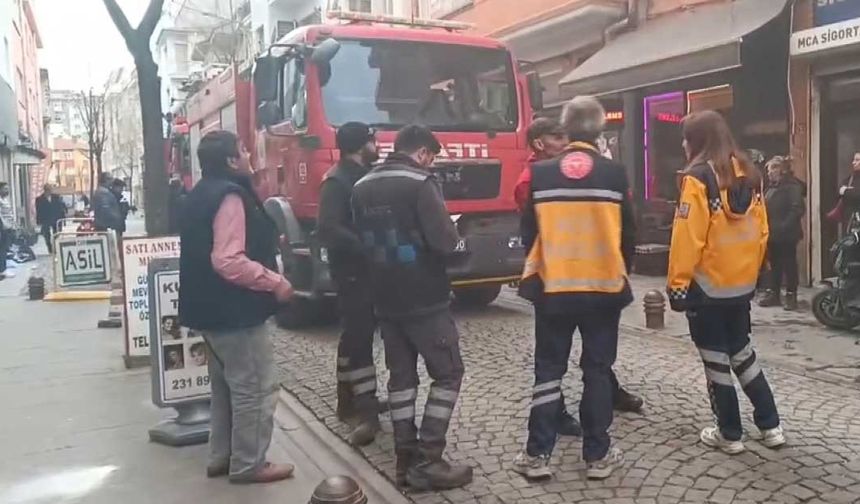 Eskişehir'de torpil patlatan çocuklar yangına sebep oldu!