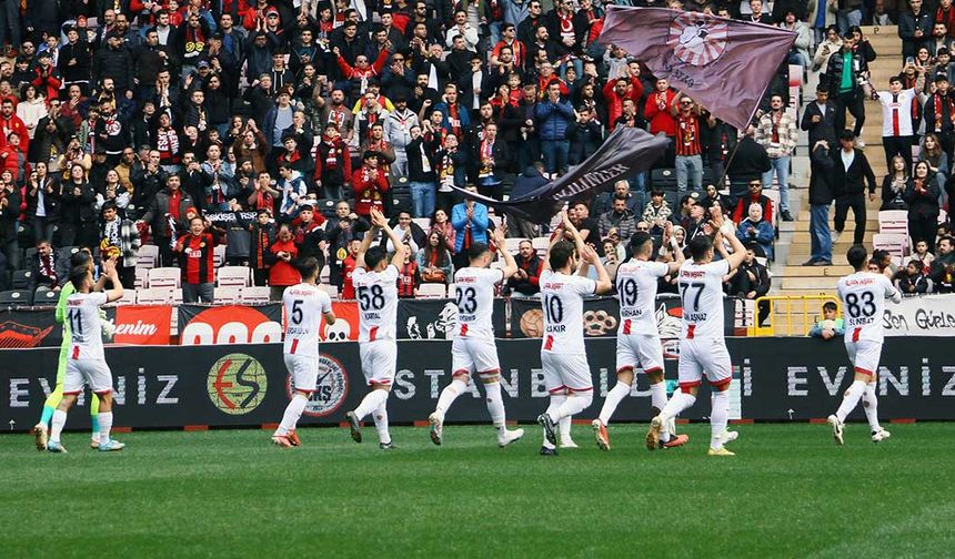 Bir engel daha aşıldı; Zorlu maçta kazanan Eskişehirspor oldu!