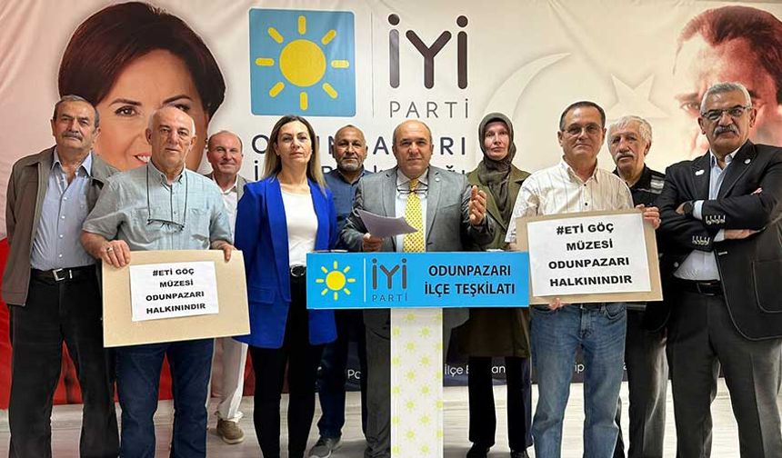 İYİ Parti Odunpazarı İlçe Başkanı Gürol Yer seçim sonrası belediye başkanlarına çağrıda bulundu!
