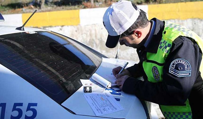 Eskişehir'de trafik kurallarına uymayan sürücülere ceza kesildi!