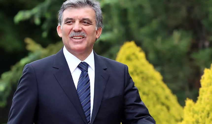 Abdullah Gül ile ilgili bomba iddia: 3 partiyi birleştirip başına geçecek!