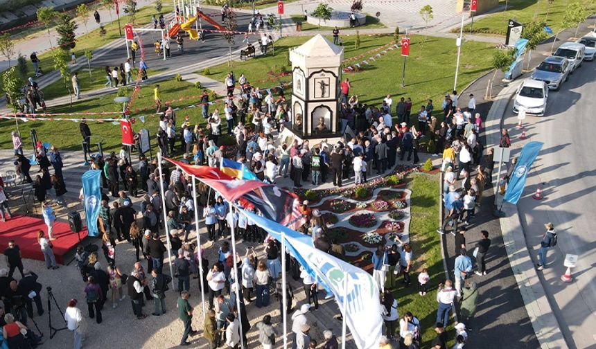 Odunpazarı'nda Kırım Sürgünü Anısına Park ve Anıt Açıldı