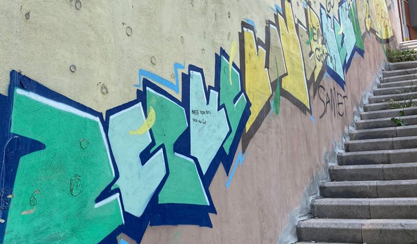 Eskişehir'de Sokak yazıları Tartışması: Sanat mı Görüntü Kirliliği mi