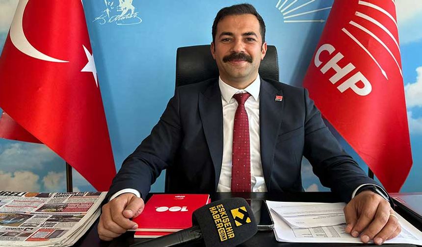 CHP İl Başkanı Talat Yalaz :CHP Türkiye'nin Birinci Partisi Olarak Sorunlara Çözüm Getirmeye Hazır!