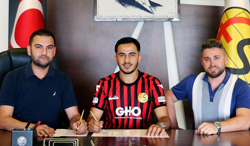 Eskişehirspor’dan kanat transferi