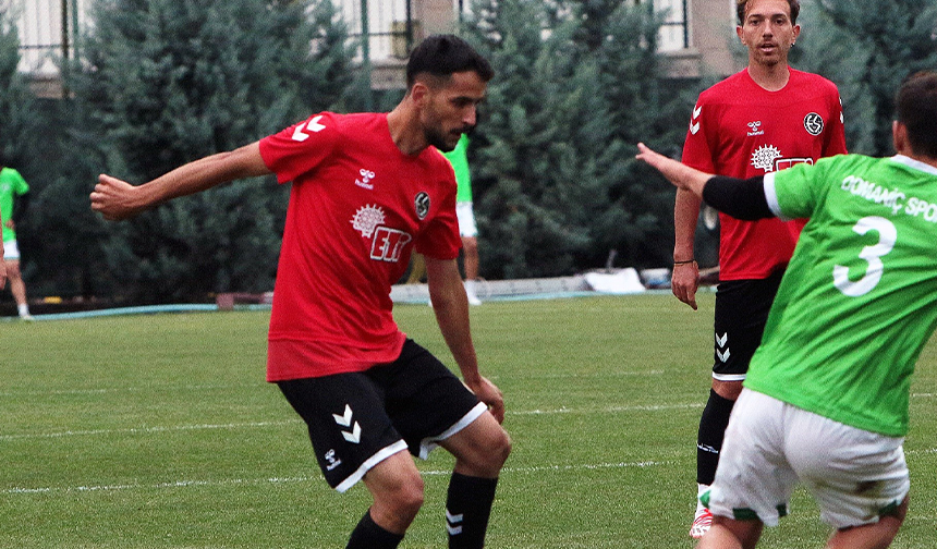 Eskişehirspor'dan Büyük Galibiyet! Domaniçspor'u 10-1 Mağlup Etti!