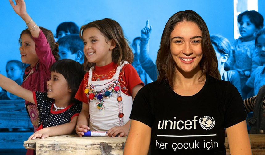 Yıldız Oyuncu İyilik Misyonuna Adım Attı: Zehra Güneş UNICEF Türkiye İyi Niyet Elçisi Oldu