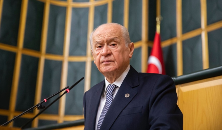 Bahçeli: “Silah Varsa Siyaset Yoktur”