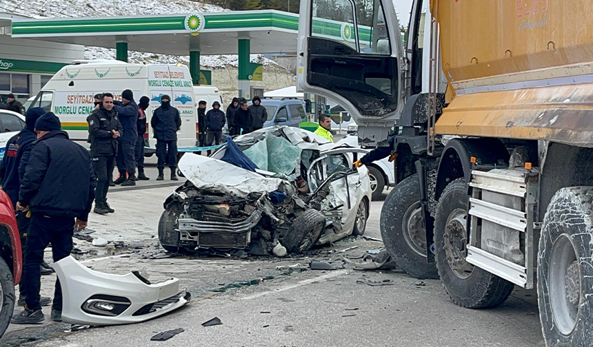 Eskişehir Kırka'da Feci Trafik Kazası: Bir Kişi Hayatını Kaybetti