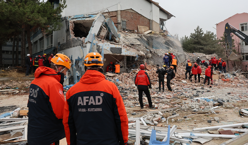 Eskişehir’de 6,5 Büyüklüğünde Deprem İçin Geniş Çaplı Tatbikat