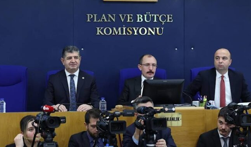 2025 Yılı Bütçesi Plan ve Bütçe Komisyonu’ndan Geçti