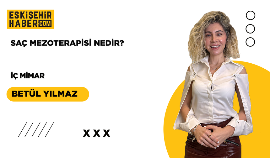 Saç Mezoterapisi Nedir?