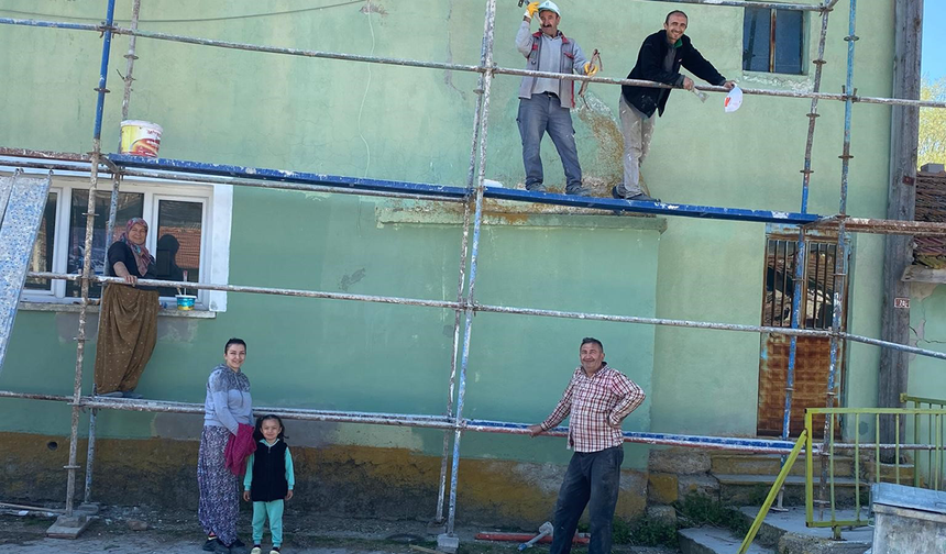 Eskişehir’de Hayırsever Aileden Gemiç Mahallesi Camisine Örnek Destek