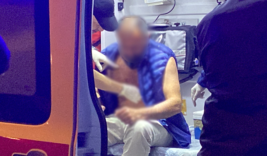 Eskişehir’de Kanlı Olay: Kendini Bıçakladı