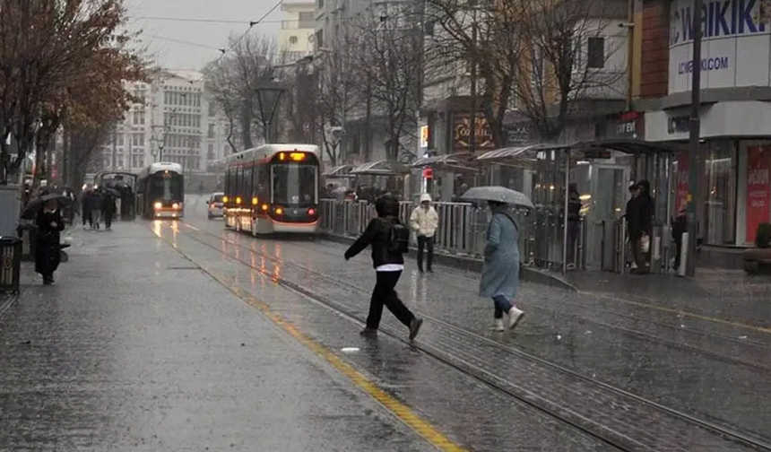 29 Mayıs Perşembe Eskişehir’de Yağmur Yağacak mı?