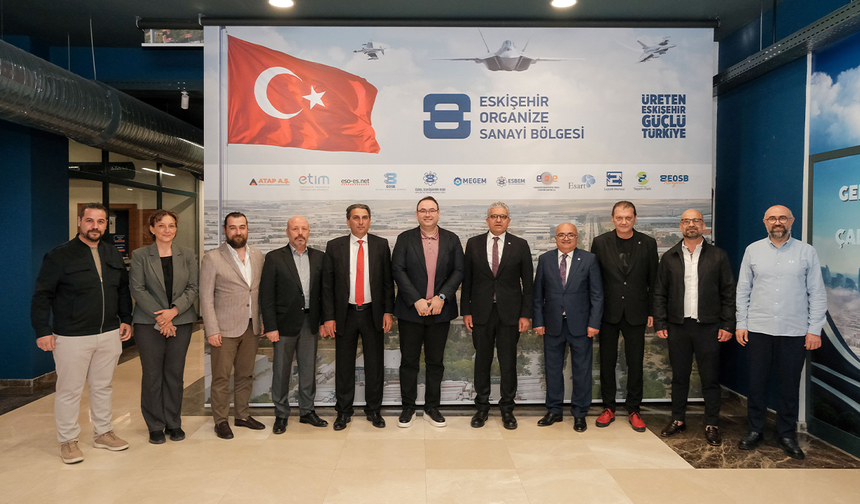 Çinli Dev Otomotiv Markası Eskişehir OSB’de Üretime Hazırlanıyor