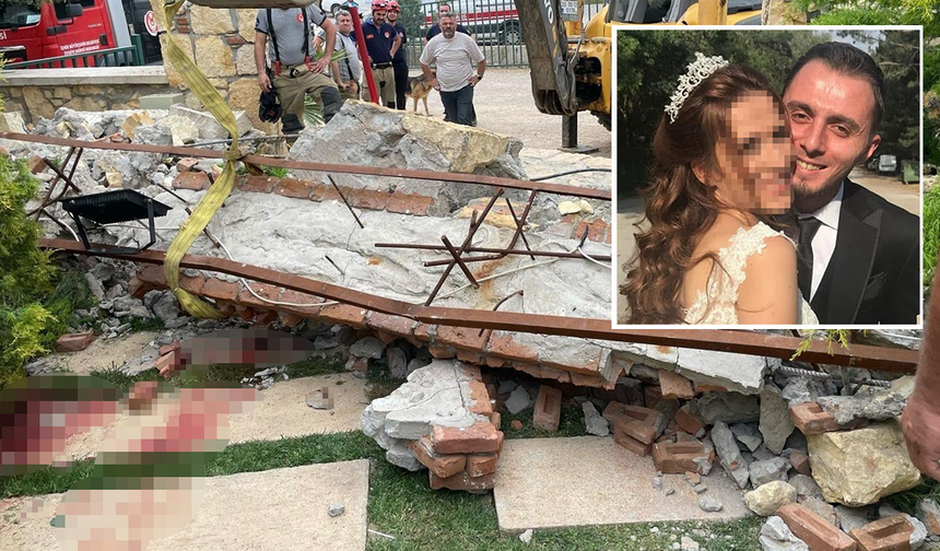 Dekoratif Taş Kemer 2 Can Aldı: Doktorun Eşi de Kurtarılamadı