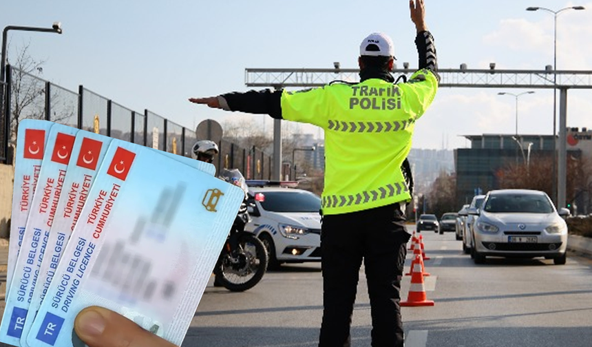 Ehliyetleri İptal Ettirecek 34 Madde Mecliste!