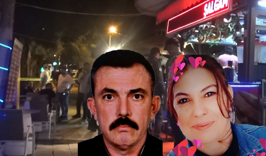Emekli Polis Önce Eşini Katletti Sonra Kendini