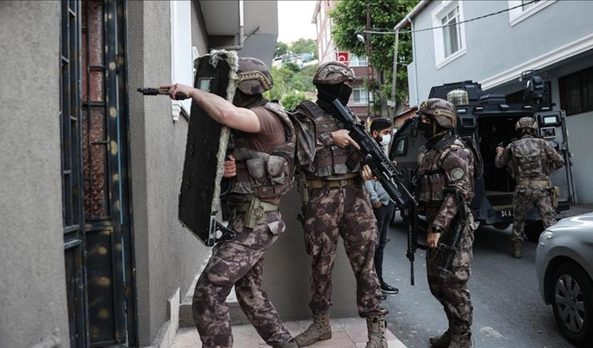 Eskişehir Dahil 47 İlde DEAŞ’a Operasyon!