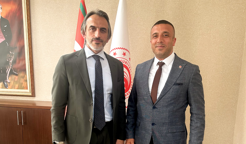 ESGASTRODER Başkanı Murat Arnik Sektörün Sorunlarını Ticaret Bakanlığı’na Taşıdı