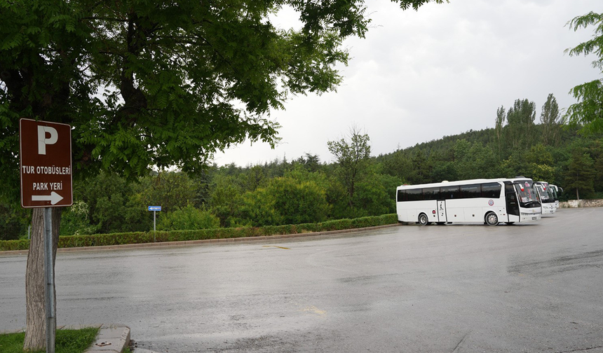 Eskişehir’de Trafik Rahatlıyor: Tur Otobüslerine Yeni Park Planı