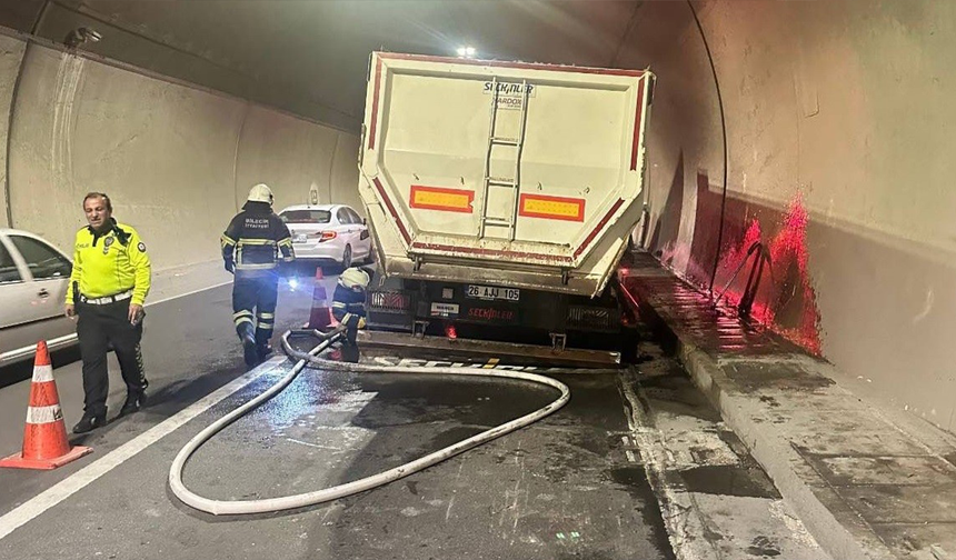Eskişehir Yolunda Tünelde Korku Dolu Anlar