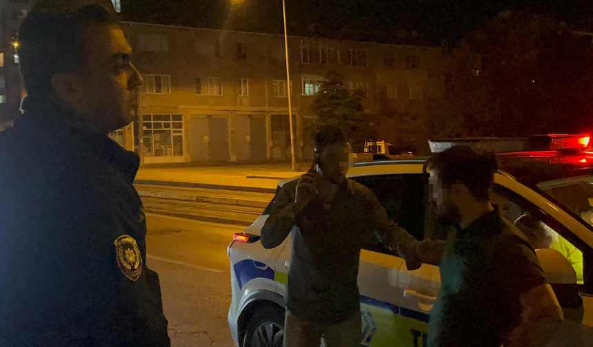 Eskişehir’de Alkollü Sürücü Kaza Yapıp Kaçtı Babası Sitem Etti!