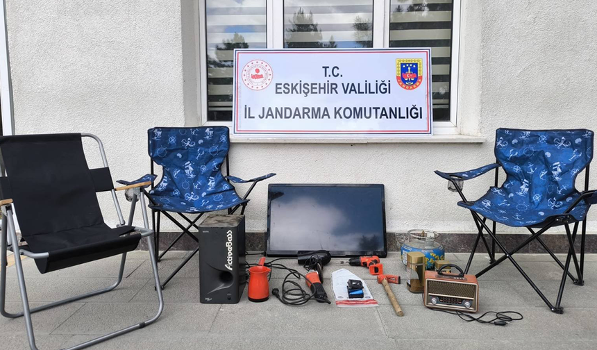 Eskişehir’de İlginç Hırsızlık Vakası!