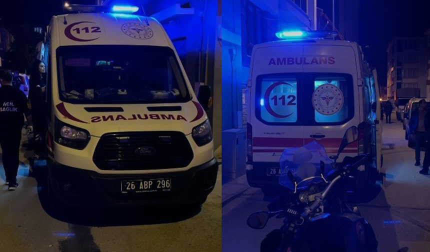 Eskişehir'de Gece Yarısı Silahlı Kavga: 1 Kadın Yaralandı