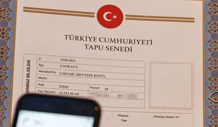 Eskişehir'de Tapu Kuyruğu Bitti! Yeni Dönem Başlıyor